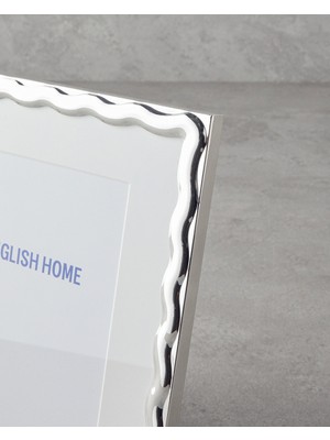 English Home Becky Metal Çerçeve Silver