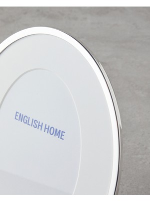 English Home Bruna Metal Çerçeve Silver