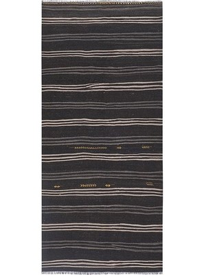 Etnik Bulvar El Dokuma Kilim Yolluk 165 x 356 cm