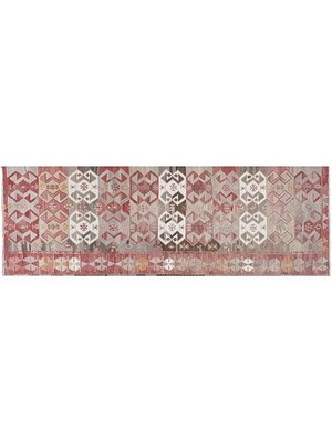 Etnik Bulvar El Dokuma Kilim Yolluk 142 x 410 cm