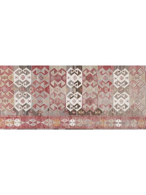 Etnik Bulvar El Dokuma Kilim Yolluk 142 x 410 cm