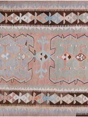 Etnik Bulvar El Dokuma Kilim Yolluk 155 x 361 cm