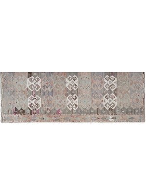 Etnik Bulvar El Dokuma Kilim Yolluk 142 x 419 cm