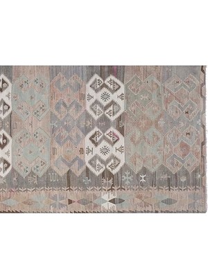 Etnik Bulvar El Dokuma Kilim Yolluk 142 x 419 cm