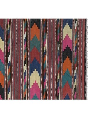 Etnik Bulvar El Dokuma Kilim Yolluk 155 x 364 cm