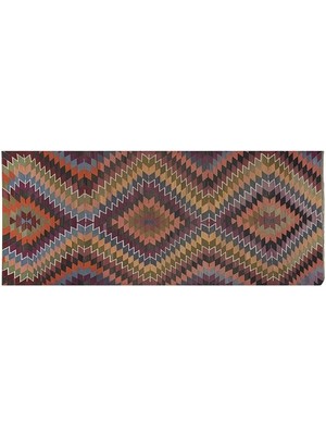 Etnik Bulvar El Dokuma Kilim Yolluk 151 x 361 cm