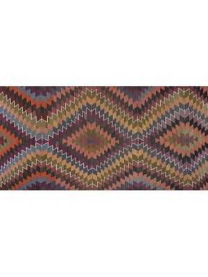 Etnik Bulvar El Dokuma Kilim Yolluk 151 x 361 cm