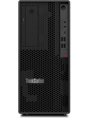 Lenovo Thinkstation P2 30FSTRAMAT24 I7-14700 32GB 512SSD RTX4070 W11P Masaüstü Iş Istasyonu