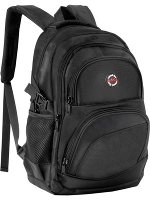 Nk Unisex Okul Sırt Çanta sı 15' Laptop Bölmeli Çanta 9008