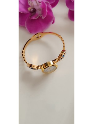 Didams Accessories Gold Çelik Saat