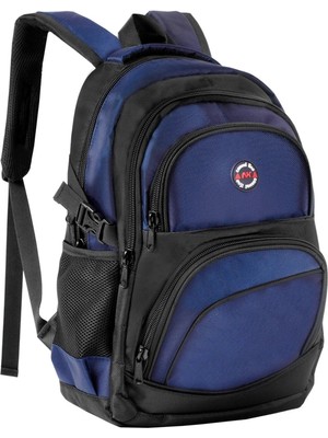 Nk Unisex Okul Sırt Çanta sı 15' Laptop Bölmeli Çanta 9008