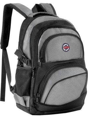 Nk Unisex Okul Sırt Çanta sı 15' Laptop Bölmeli Çanta 9008