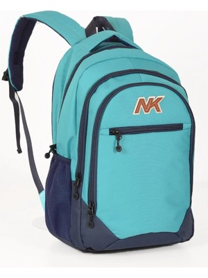 NK 9003 Unisex Okul Sırt Çanta sı 15' Laptop Bölmeli Çanta