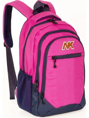 NK 9003 Unisex Okul Sırt Çanta sı 15' Laptop Bölmeli Çanta