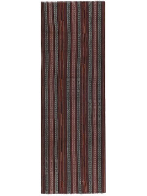 Etnik Bulvar El Dokuma Kilim Yolluk 131 x 395 cm