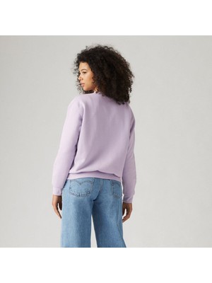 Levi's Kadın Yuvarlak Yaka Sweatshirt - 001TY-0002