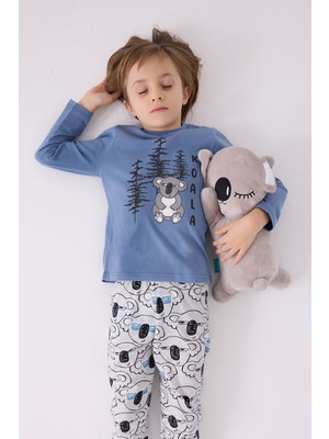 RolyPoly Erkek Çocuk Pijama Takımı ,süprem Dokuma