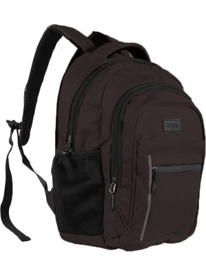 Fossil Kanvas Kumaş Okul Sırt Çanta sı 9501