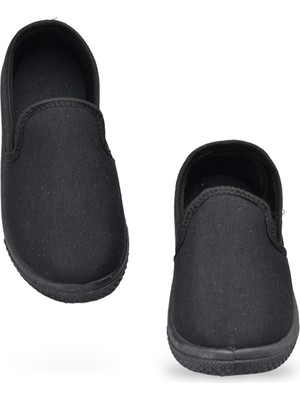 Ispartalılar 002  Çocuk Keten Bez Ayakkabı Beyaz Renk Keten Ayakkabı Spor