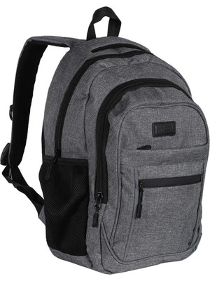 Fossil Kanvas Kumaş Okul Sırt Çanta sı 9501