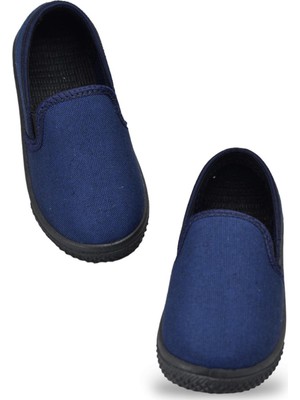 Ispartalılar 002  Çocuk Keten Bez Ayakkabı Beyaz Renk Keten Ayakkabı Spor