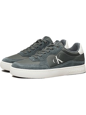 Calvin Klein Classıc Cupsole Iconıc Ny Yeşil Erkek Sneaker