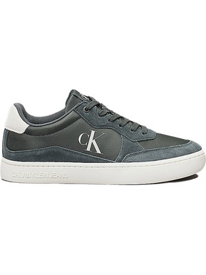 Calvin Klein Classıc Cupsole Iconıc Ny Yeşil Erkek Sneaker