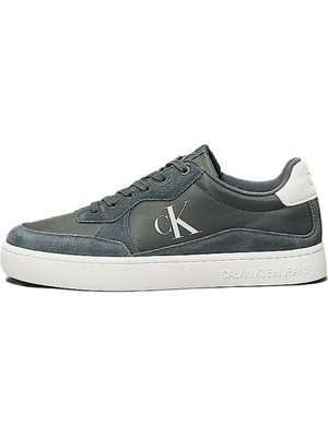 Calvin Klein Classıc Cupsole Iconıc Ny Yeşil Erkek Sneaker