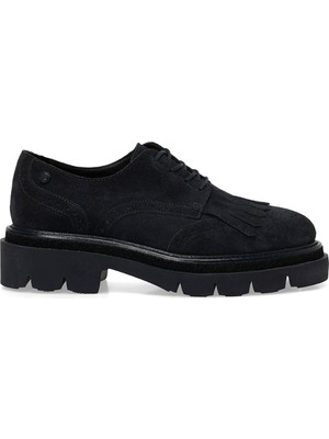 Nine West Stenara2 4pr Lacivert Kadın Oxford Ayakkabı
