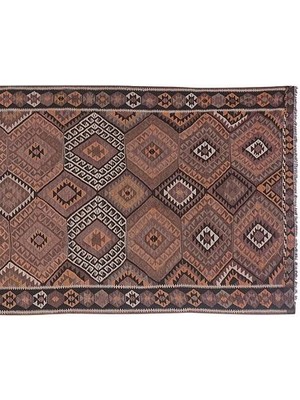 Etnik Bulvar El Dokuma Kilim Yolluk