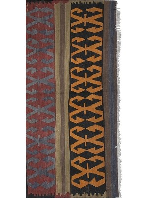 Etnik Bulvar El Dokuma Kilim Yolluk