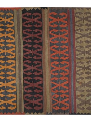 Etnik Bulvar El Dokuma Kilim Yolluk