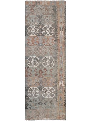 Etnik Bulvar El Dokuma Kilim Yolluk 123 x 367 cm