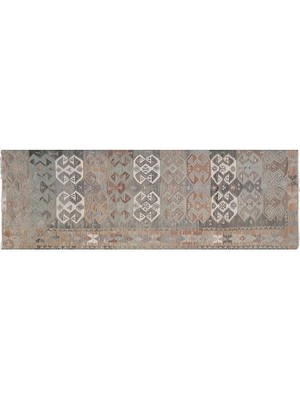 Etnik Bulvar El Dokuma Kilim Yolluk 123 x 367 cm