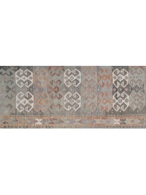 Etnik Bulvar El Dokuma Kilim Yolluk 123 x 367 cm