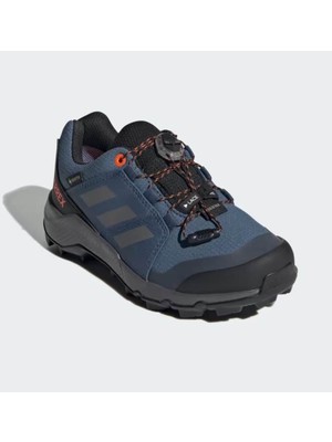 Adidas Unisex Outdoor Ayakkabı Mavi Terrex Gtx K IF5705