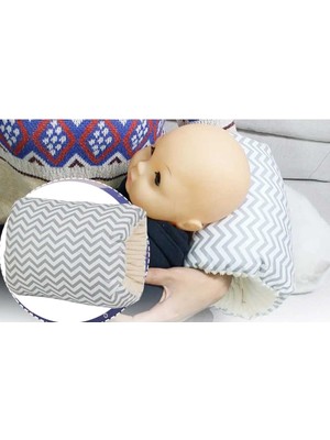 Mc.pierobaby Extra Dolgulu Pratik Anne Emzirme Kolluğu Emzirme Destek Minderi Emzirme Yastığı