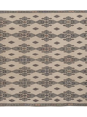 Etnik Bulvar El Dokuma Karapınar Yöresi Geometrik Desenli kilim 180 x 282 cm