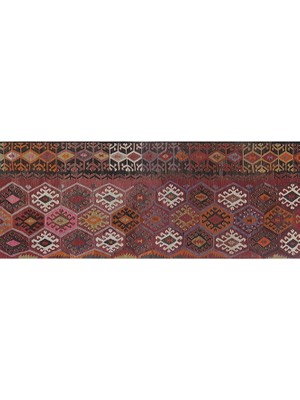 Etnik Bulvar El Dokuma Kilim Yolluk