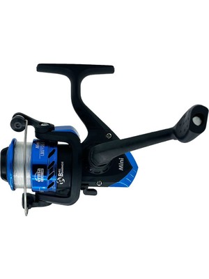Erma Mini 200 1 Bilyalı 5.2:1 Devirli Başlangıç Olta Makinesi Blue