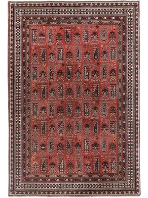 Etnik Bulvar El Dokuma Derbent Halısı 140 x 206 cm