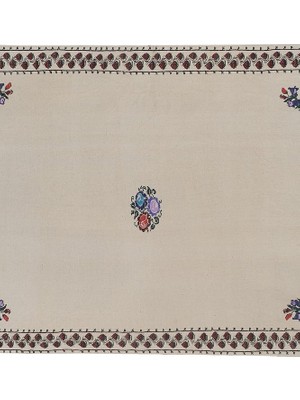 Etnik Bulvar El Dokuma Karapınar Yöresi Geometrik Desenli kilim 166 x 250 cm