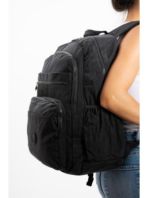 Baginn 571 Collection Okul Çantası Çok Cepli Yağmur Geçirmez Klinkır Kumaş