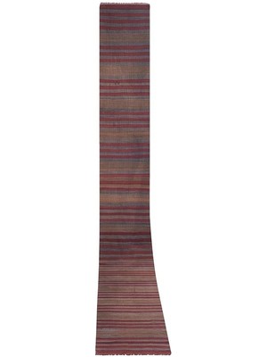 Etnik Bulvar Çizgili El Dokuma Kilim Yolluk 64 x 559 cm