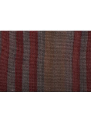 Etnik Bulvar Çizgili El Dokuma Kilim Yolluk 64 x 559 cm