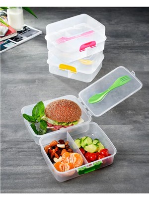 Büyük Boy Beslenme Kutusu ROYALEKS-G503