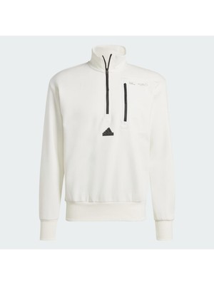 Adidas City Escape Fleece Erkek Sweatshirt