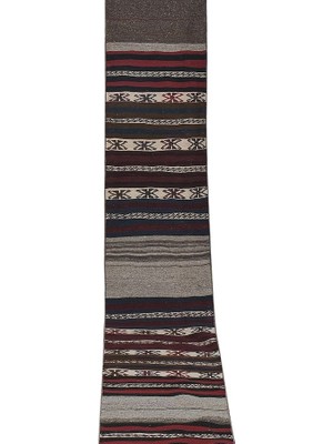 Etnik Bulvar El Dokuma Kilim Yolluk