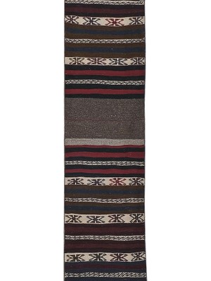 Etnik Bulvar El Dokuma Kilim Yolluk