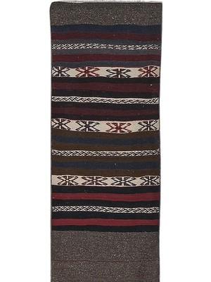 Etnik Bulvar El Dokuma Kilim Yolluk